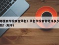 哪里有学校食堂承包？承包学校食堂能挣多少钱？(知乎）