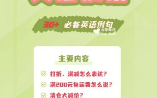 打折用英语怎么说，打折用英语怎么说词组？（今日头条已更新）