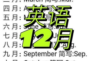 月份用英语怎么说？七月份用英语怎么说？(知乎）