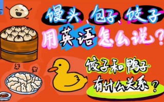 包子用英语怎么说，牛肉包子用英语怎么说？（今日头条已更新）