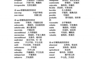英语的形容词有哪些，英语的形容词有哪些单词？（今日头条已更新）