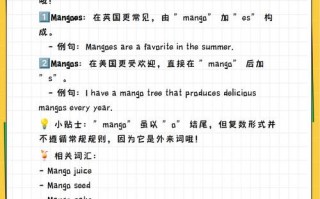 芒果的英语怎么说，芒果的英语怎么说mango(2024头条知乎已更新）