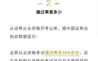 证券从业资格考试多少分通过，证券从业考试多少分合格？（今日头条已更新）