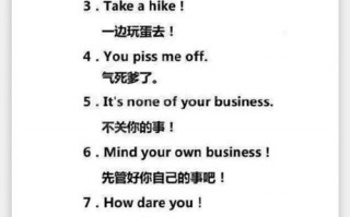 怎么用英语骂人？怎么用英语骂人?？(知乎）