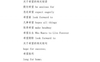 希望用英语怎么说？我也希望用英语怎么说？(知乎）