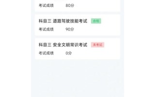 科目二考试多少分及格？科目二考试多少分及格扣分怎么扣？(知乎）