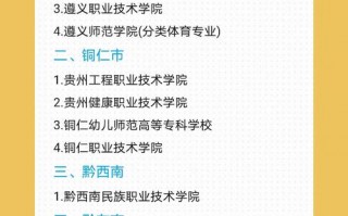 贵州专科学校有哪些，贵州专科学校有哪些和录取分数线多少？（今日头条已更新）