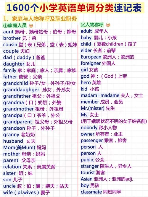 有多少个英语单词，初中有多少个英语单词(2024头条知乎已更新）-第3张图片-家教网