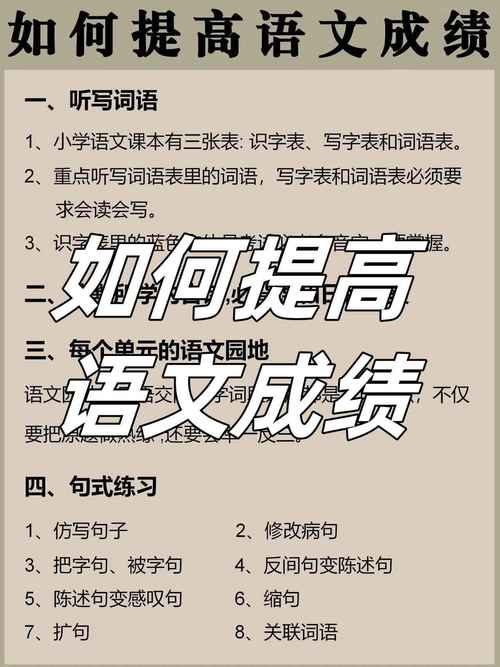 如何提升语文成绩?如何提升语文成绩的方法小学?(知乎)-第3张图片-家教网 如何提升语文成绩?如何提升语文成绩的方法小学?(知乎)-第3张图片-家教网