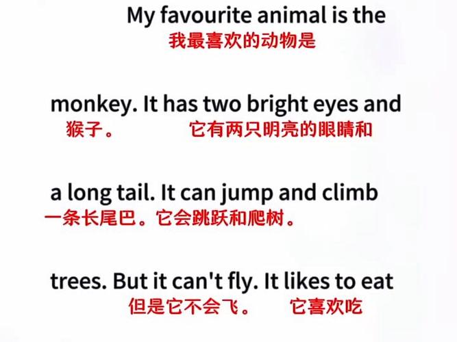 猴子用英语怎么说?大象用英语怎么说?(知乎)-第4张图片-家教网 猴子用英语怎么说?大象用英语怎么说?(知乎)-第4张图片-家教网