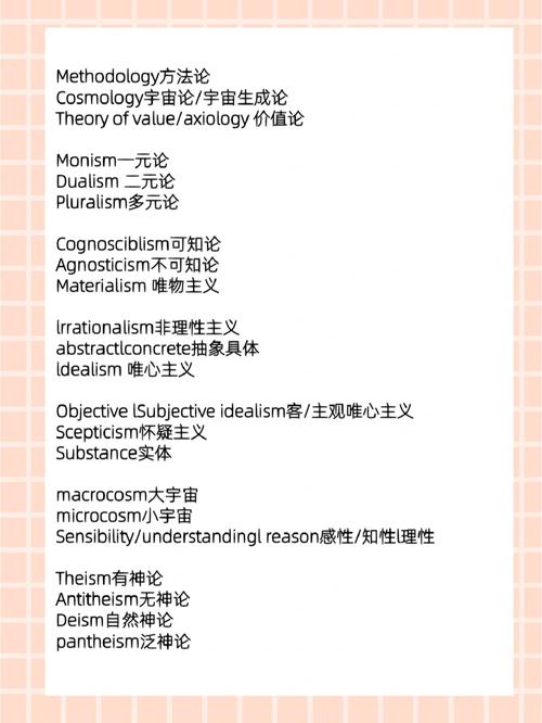 哲学用英语怎么说?哲学用英语怎么说??(知乎)-第1张图片-家教网 哲学用英语怎么说?哲学用英语怎么说??(知乎)-第1张图片-家教网
