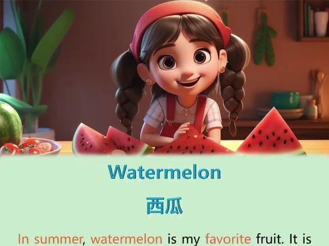 西瓜英语怎么说？草莓英语怎么说？(知乎）-第2张图片-家教网
