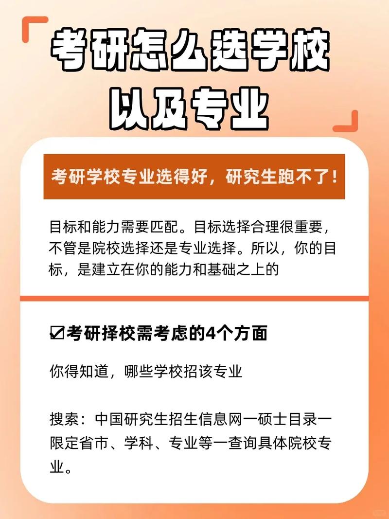 考研学校怎么选取?考研考试学校怎么选?(知乎)-第5张图片-家教网 考研学校怎么选取?考研考试学校怎么选?(知乎)-第5张图片-家教网
