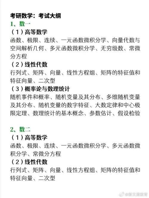 数学系考研考什么?数学系考研考什么专业好?(知乎)-第4张图片-家教网 数学系考研考什么?数学系考研考什么专业好?(知乎)-第4张图片-家教网