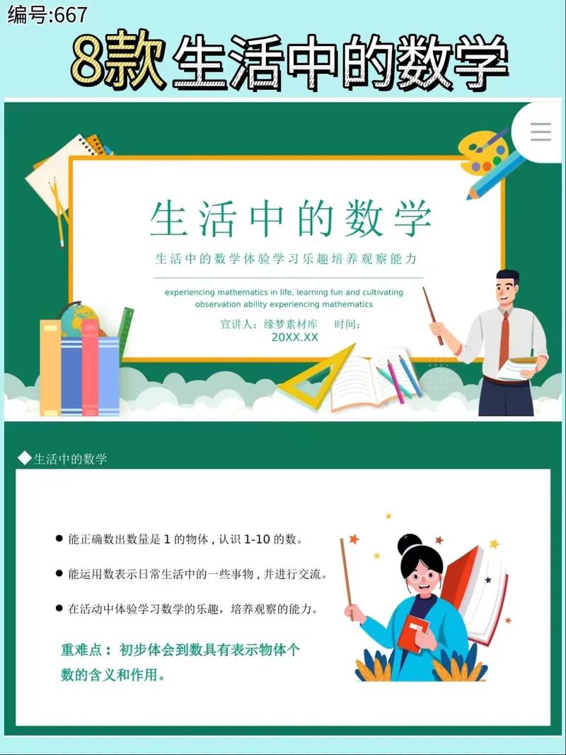 数学ppt怎么做，数学ppt怎么做简单(2024头条知乎已更新）-第2张图片-家教网