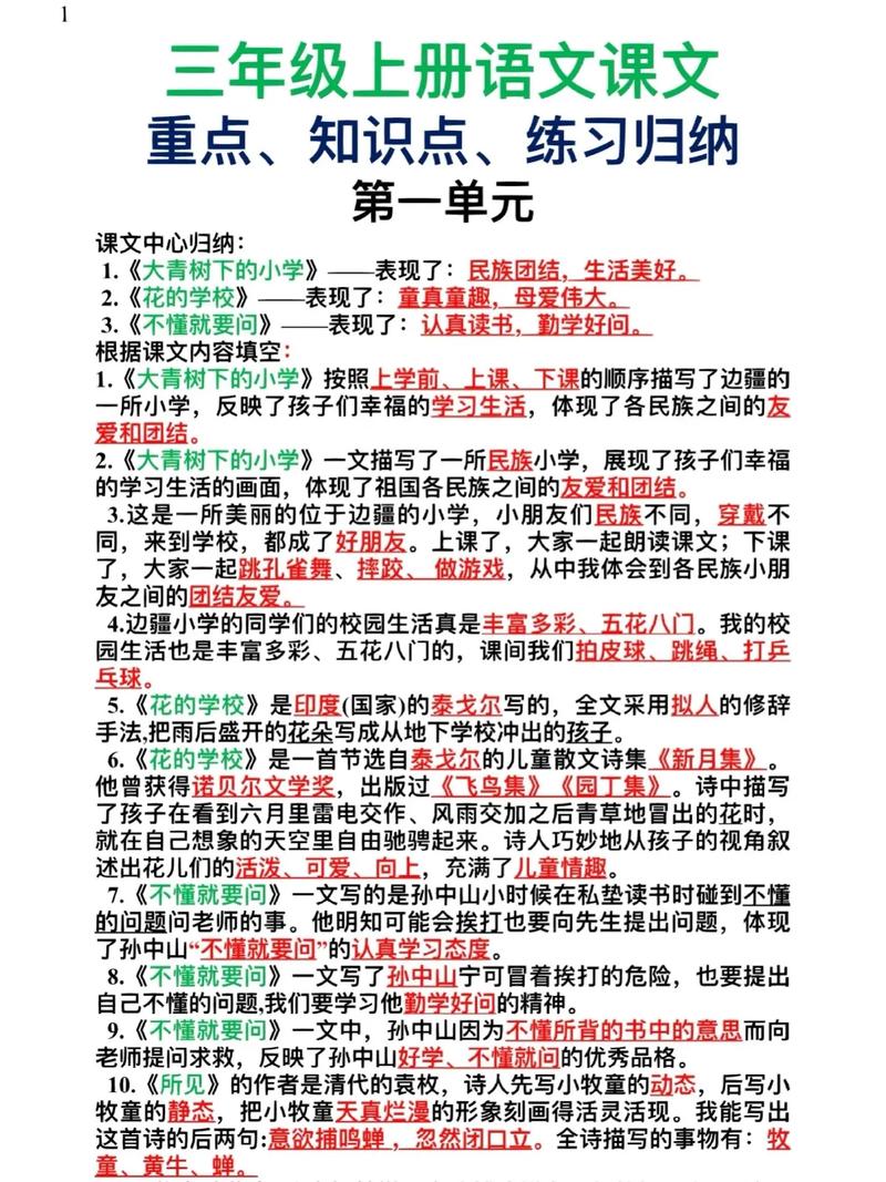 三年级语文学什么?三年级语文学什么知识?(知乎)-第4张图片-家教网 三年级语文学什么?三年级语文学什么知识?(知乎)-第4张图片-家教网