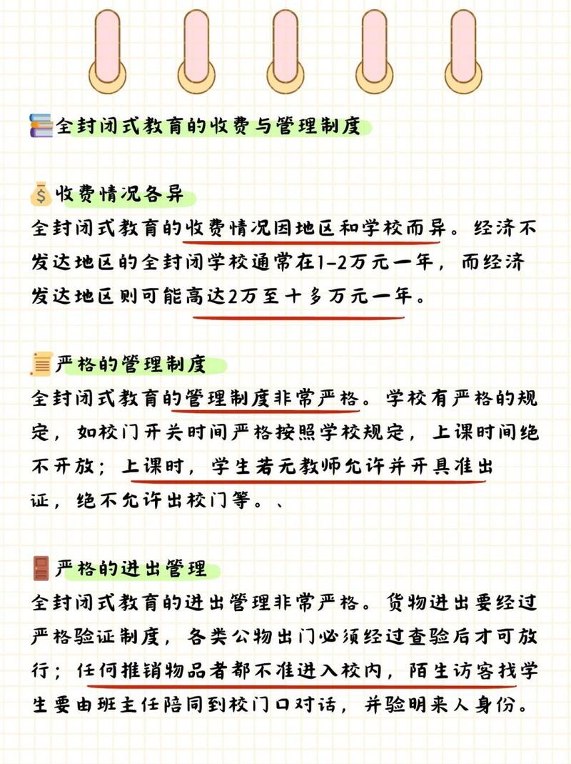 全封闭学校一年多少钱,全封闭学校一年多少钱啊?(今日头条已更新)-第2张图片-家教网 全封闭学校一年多少钱,全封闭学校一年多少钱啊?(今日头条已更新)-第2张图片-家教网