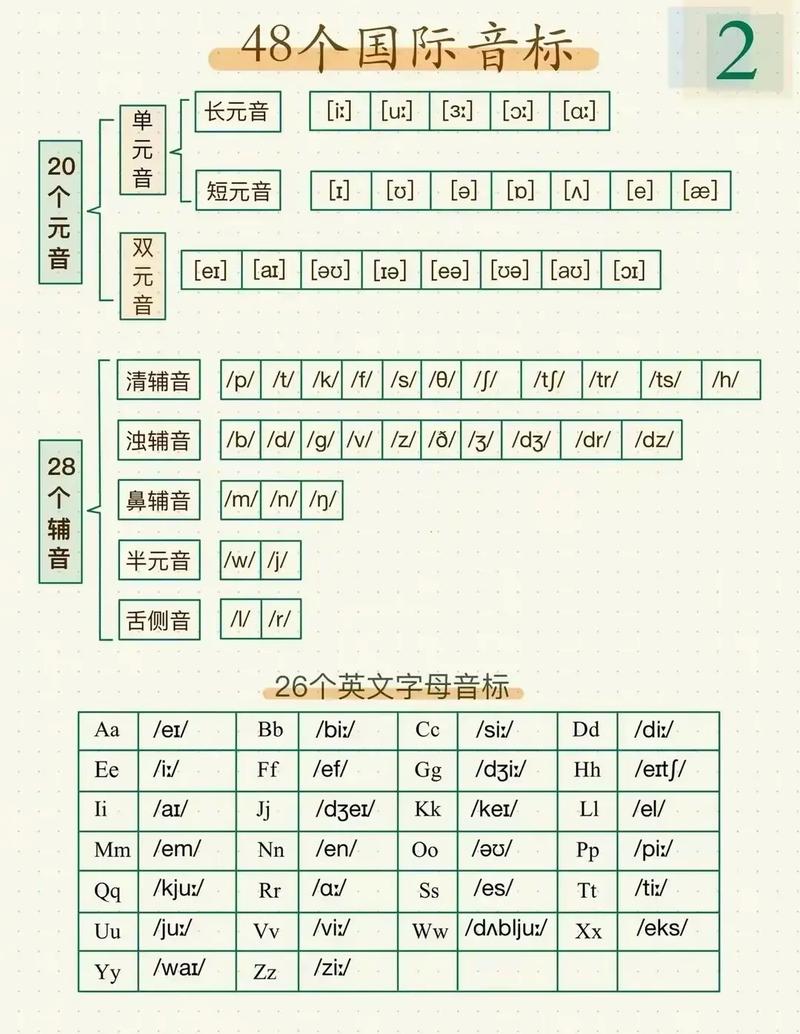 英语音标有哪些？英语音标有哪些种类？(知乎）-第1张图片-家教网