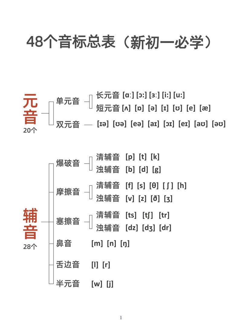 英语音标有哪些？英语音标有哪些种类？(知乎）-第4张图片-家教网