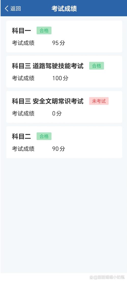 科目一考试成绩多久出,科目一考试多久出成绩单?(今日头条已更新)-第1张图片-家教网 科目一考试成绩多久出,科目一考试多久出成绩单?(今日头条已更新)-第1张图片-家教网