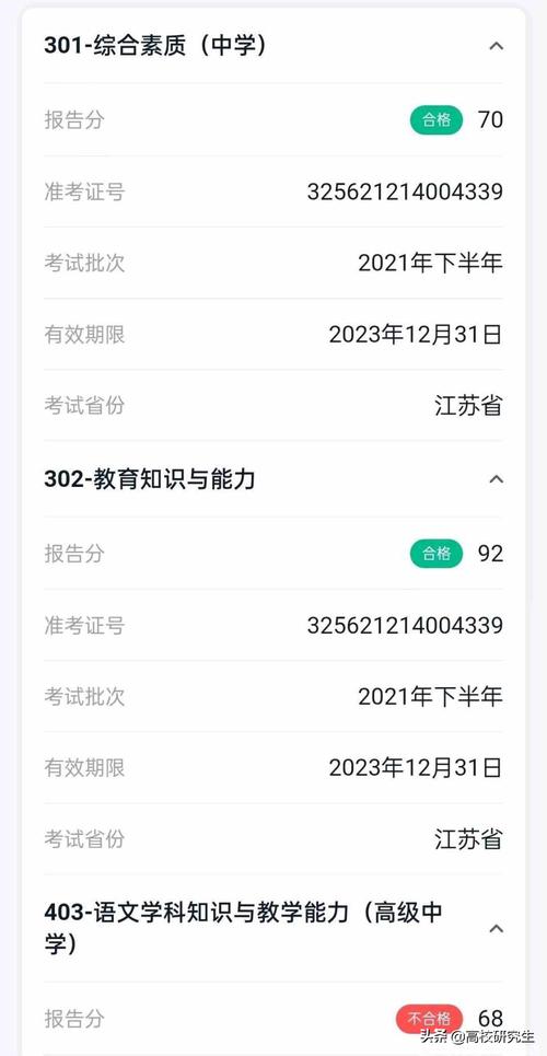 教师资格证考试考多久?教师资格证考多久时间?(知乎)-第5张图片-家教网 教师资格证考试考多久?教师资格证考多久时间?(知乎)-第5张图片-家教网