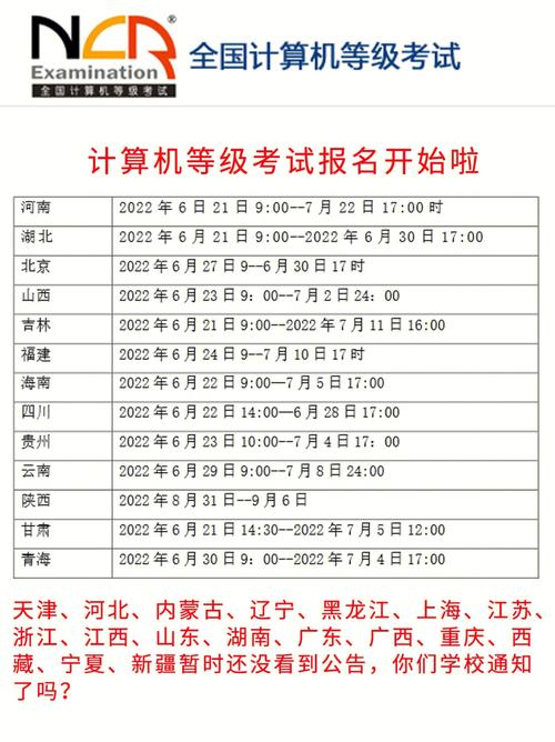 计算机考试什么时候,计算机考试什么时候考(2024头条知乎已更新)-第2张图片-家教网 计算机考试什么时候,计算机考试什么时候考(2024头条知乎已更新)-第2张图片-家教网
