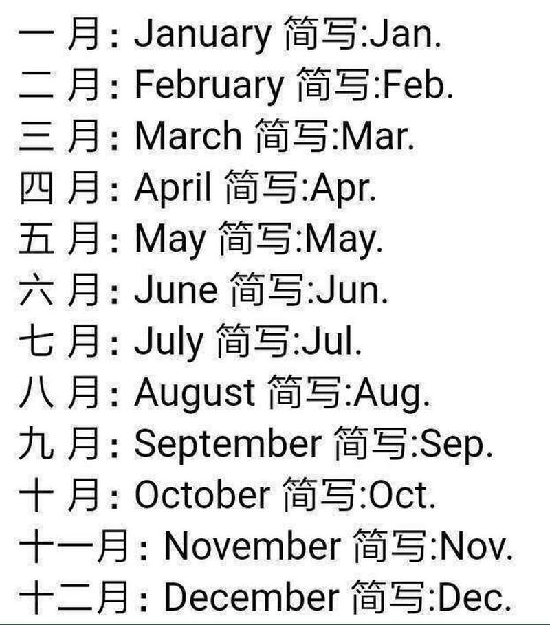 十二月英语怎么说,十二月英语怎么说12个月(2024头条知乎已更新)-第1张图片-家教网 十二月英语怎么说,十二月英语怎么说12个月(2024头条知乎已更新)-第1张图片-家教网