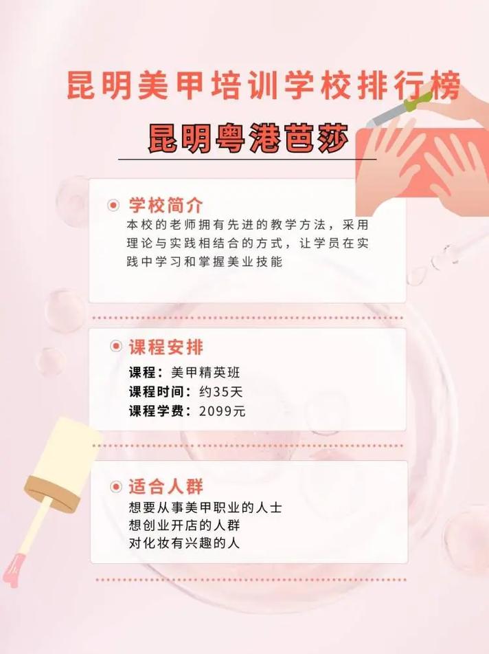 美甲学校学费多少,美甲 学费(2024头条知乎已更新)-第5张图片-家教网 美甲学校学费多少,美甲 学费(2024头条知乎已更新)-第5张图片-家教网