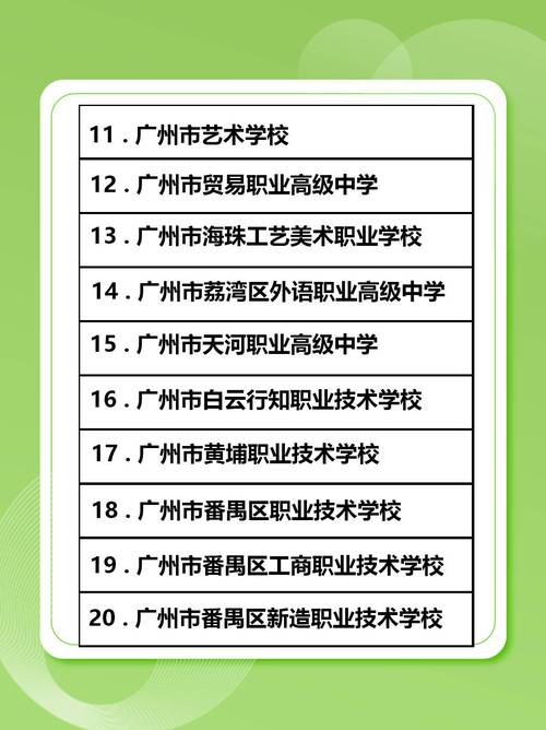 广州有哪些中专学校?广州有哪些中专学校招生?(知乎)-第2张图片-家教网 广州有哪些中专学校?广州有哪些中专学校招生?(知乎)-第2张图片-家教网