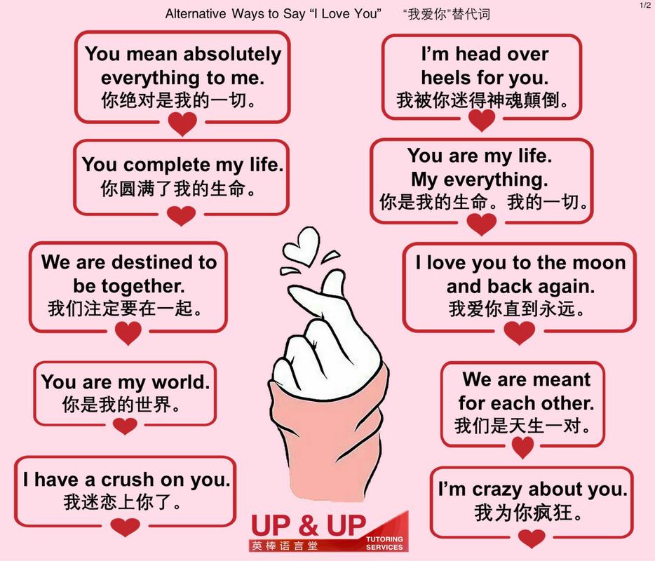 情侣英语怎么说,情侣用英语怎么写(2024头条知乎已更新)-第3张图片-家教网 情侣英语怎么说,情侣用英语怎么写(2024头条知乎已更新)-第3张图片-家教网