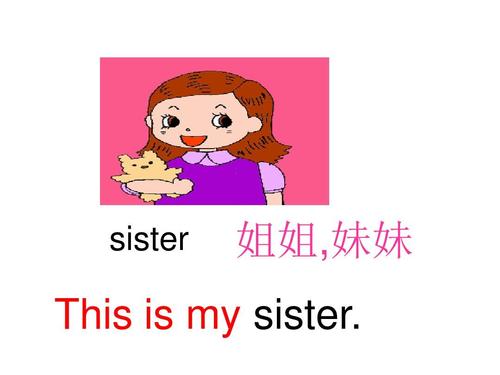 姐妹的英语怎么说?兄弟的英语怎么说?(知乎)-第4张图片-家教网 姐妹的英语怎么说?兄弟的英语怎么说?(知乎)-第4张图片-家教网