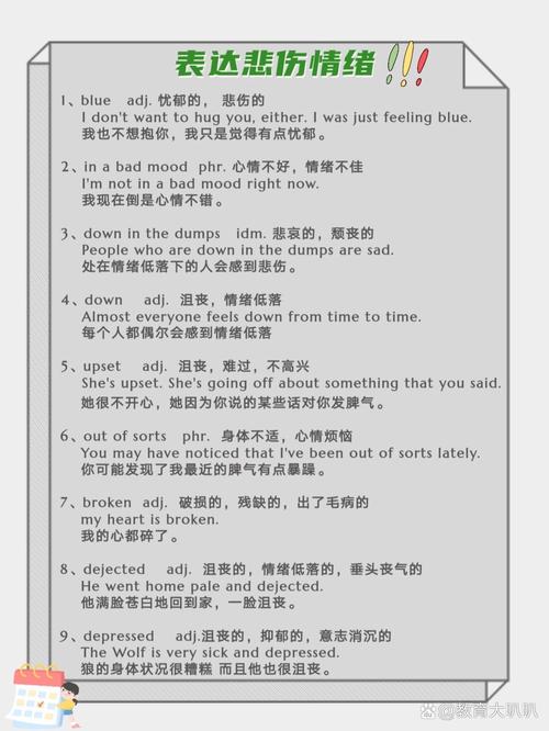 伤心的英语怎么说,伤心的英文除了sad还有什么?(今日头条已更新)-第3张图片-家教网 伤心的英语怎么说,伤心的英文除了sad还有什么?(今日头条已更新)-第3张图片-家教网