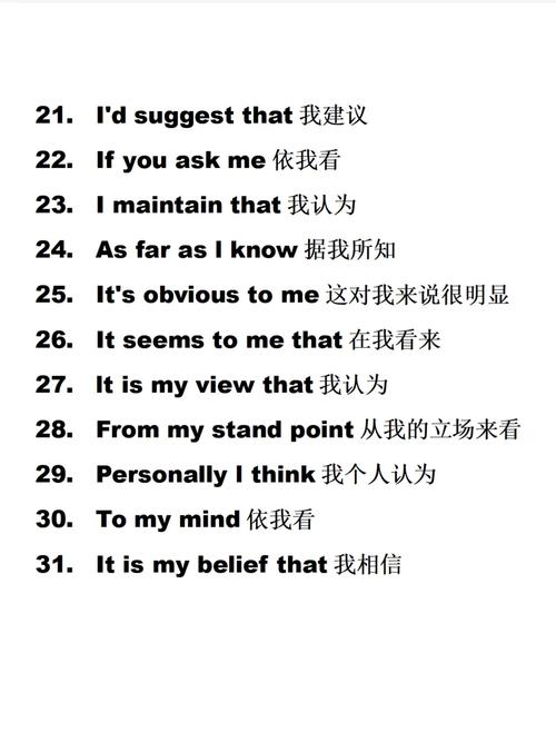 我觉得英语怎么说,我觉得用英语(2024头条知乎已更新)-第6张图片-家教网 我觉得英语怎么说,我觉得用英语(2024头条知乎已更新)-第6张图片-家教网