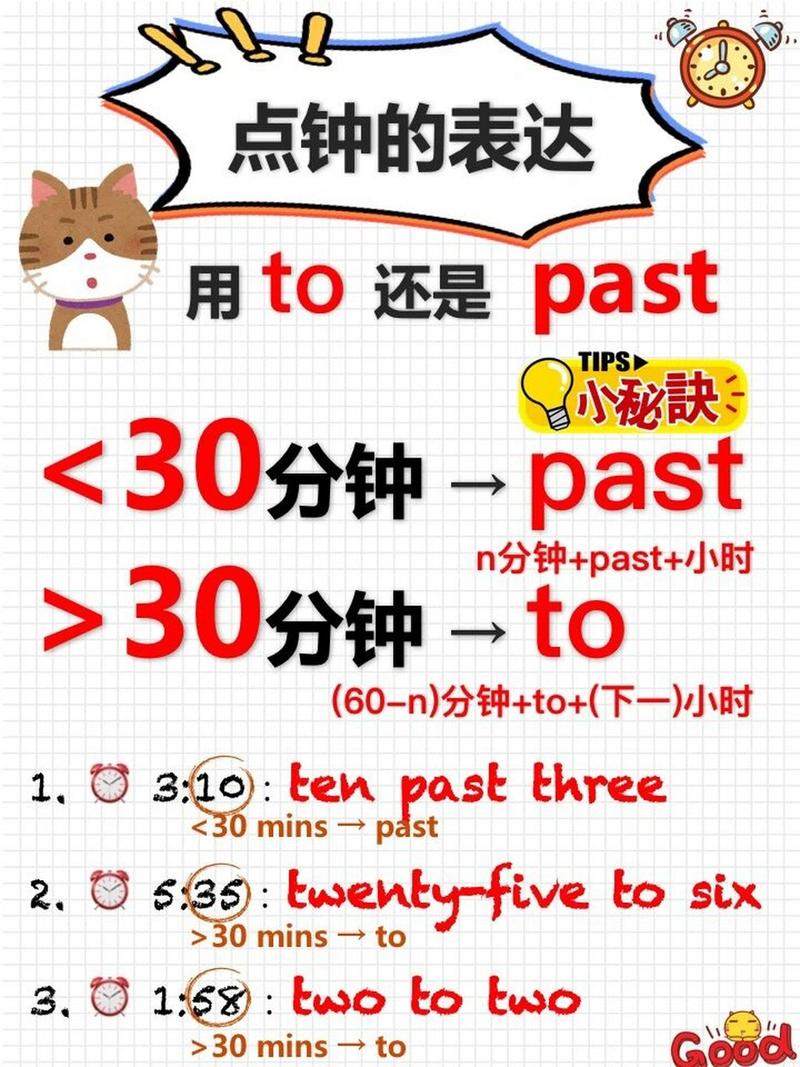 八点半用英语怎么说,八点半用英语怎么说?(2024头条知乎已更新)-第4张图片-家教网 八点半用英语怎么说,八点半用英语怎么说?(2024头条知乎已更新)-第4张图片-家教网