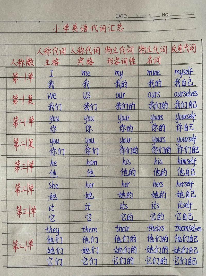 代词用英语怎么说,代词用英语怎么说??(今日头条已更新)-第2张图片-家教网 代词用英语怎么说,代词用英语怎么说??(今日头条已更新)-第2张图片-家教网