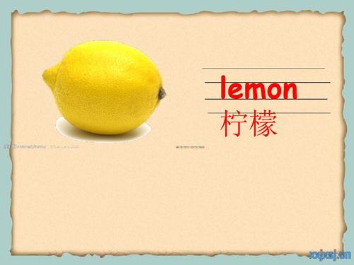 柠檬用英语怎么说,柠檬水用英语怎么说?(今日头条已更新)-第4张图片-家教网 柠檬用英语怎么说,柠檬水用英语怎么说?(今日头条已更新)-第4张图片-家教网