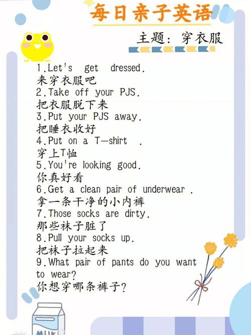 穿上英语怎么说?穿上衣服英语怎么说?(知乎)-第3张图片-家教网 穿上英语怎么说?穿上衣服英语怎么说?(知乎)-第3张图片-家教网