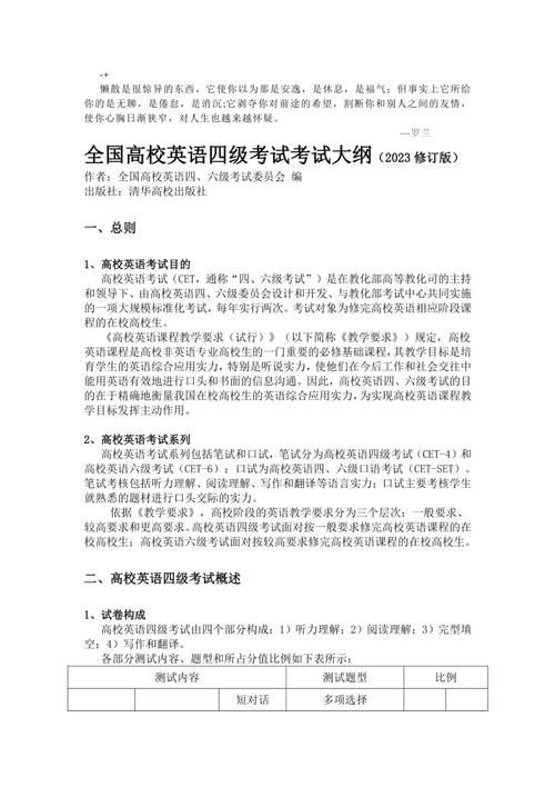 英语4级考什么,英语4级考什么内容(2024头条知乎已更新)-第3张图片-家教网 英语4级考什么,英语4级考什么内容(2024头条知乎已更新)-第3张图片-家教网