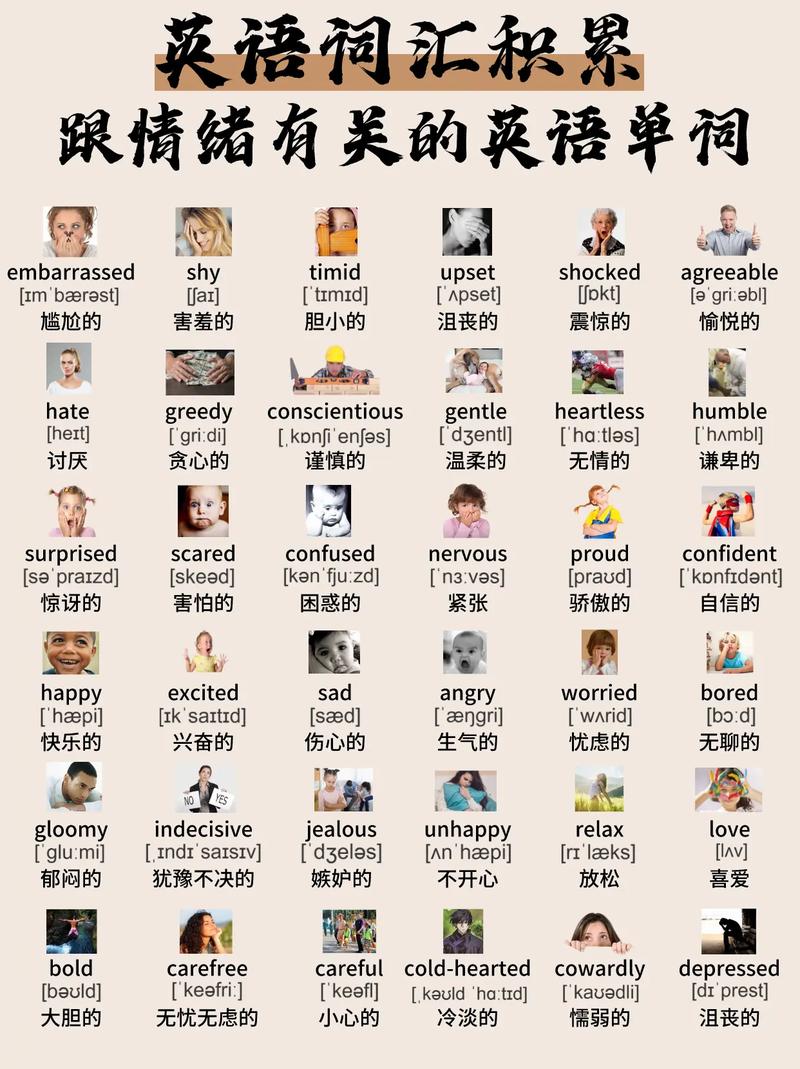 心情用英语怎么说,保持一个好心情用英语怎么说(2024头条知乎已更新)-第4张图片-家教网 心情用英语怎么说,保持一个好心情用英语怎么说(2024头条知乎已更新)-第4张图片-家教网