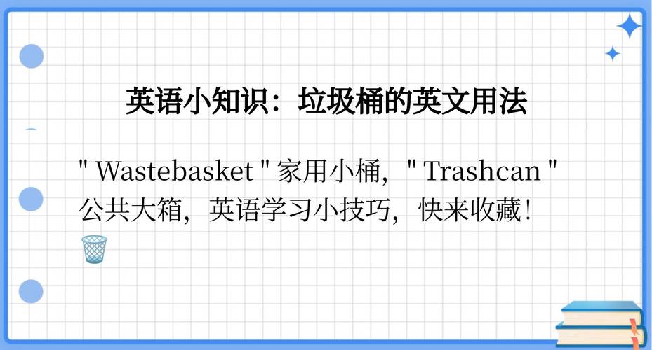 垃圾桶英语怎么说?垃圾桶英语怎么说bin?(知乎)-第6张图片-家教网 垃圾桶英语怎么说?垃圾桶英语怎么说bin?(知乎)-第6张图片-家教网