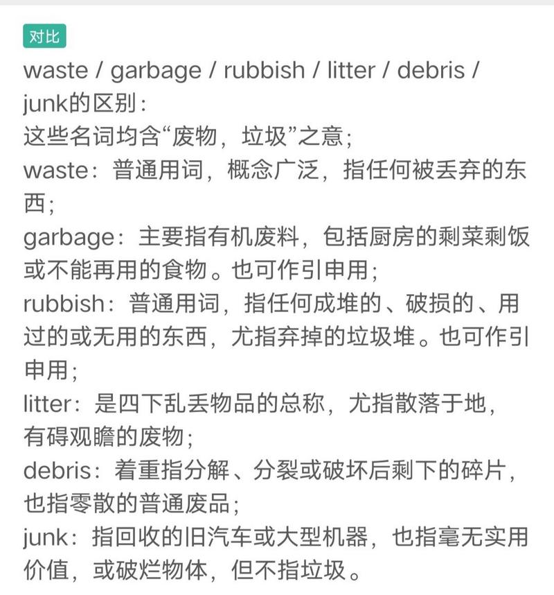 废物用英语怎么说,废物用英语怎么说??(今日头条已更新)-第3张图片-家教网 废物用英语怎么说,废物用英语怎么说??(今日头条已更新)-第3张图片-家教网