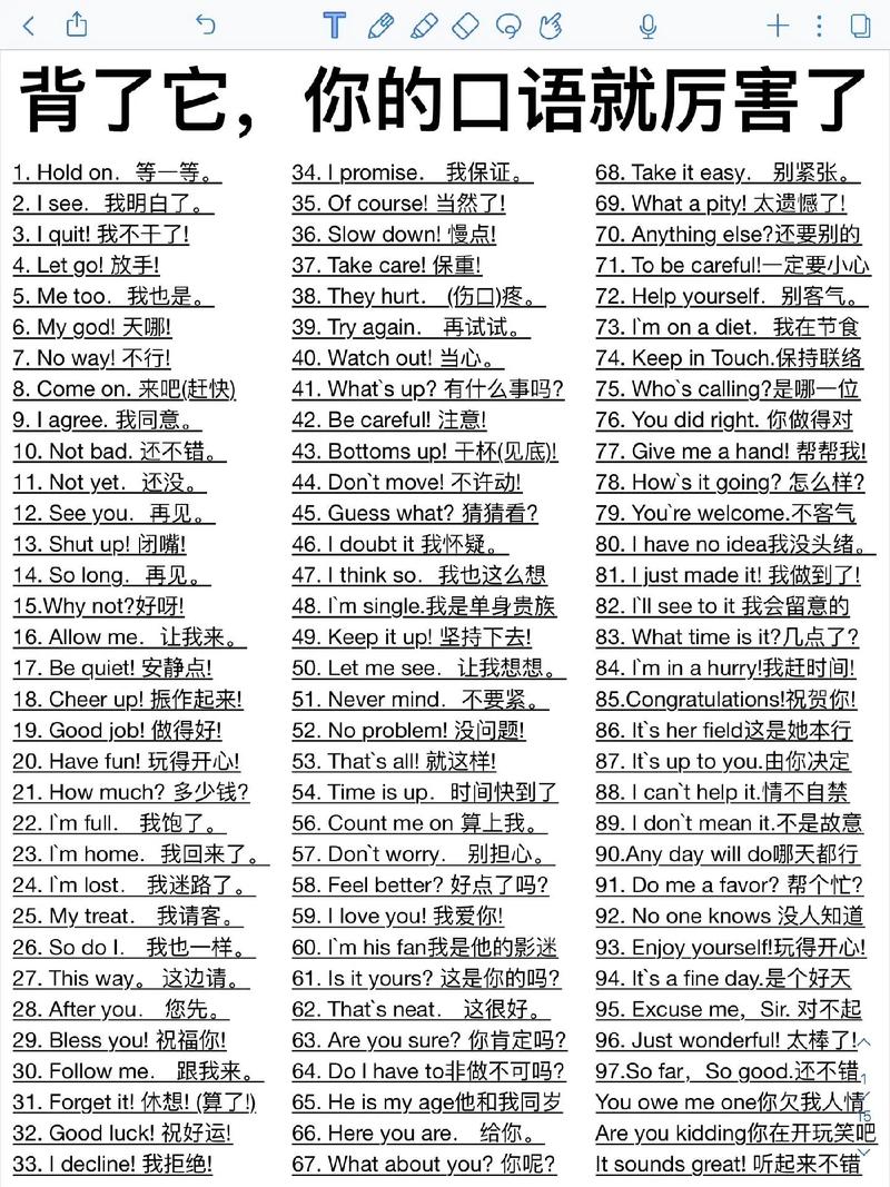 常用的英语怎么说,常用英语口语基本交流(2024头条知乎已更新)-第2张图片-家教网 常用的英语怎么说,常用英语口语基本交流(2024头条知乎已更新)-第2张图片-家教网
