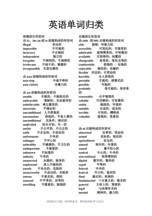 英语的形容词有哪些,英语的形容词有哪些单词?(今日头条已更新)-第1张图片-家教网 英语的形容词有哪些,英语的形容词有哪些单词?(今日头条已更新)-第1张图片-家教网