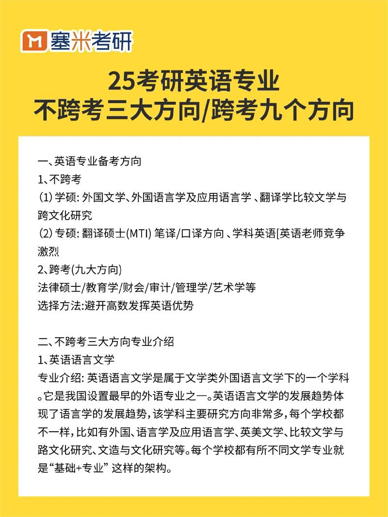 英语研究生专业有哪些，英语研究生专业哪些好点？（今日头条已更新）-第3张图片-家教网