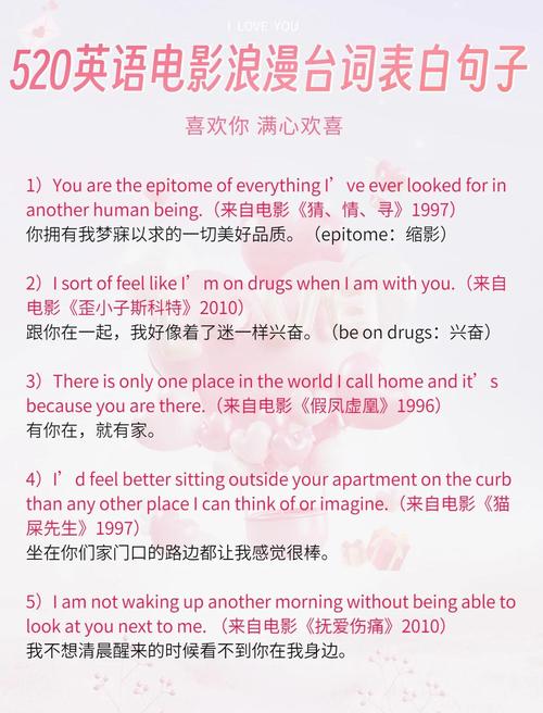 表白用英语怎么说,表白英语怎么说在一起(2024头条知乎已更新)-第3张图片-家教网 表白用英语怎么说,表白英语怎么说在一起(2024头条知乎已更新)-第3张图片-家教网