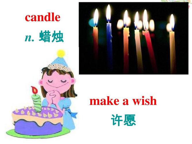 蜡烛用英语怎么说,生日蛋糕上插着蜡烛用英语怎么说(2024头条知乎已更新)-第3张图片-家教网 蜡烛用英语怎么说,生日蛋糕上插着蜡烛用英语怎么说(2024头条知乎已更新)-第3张图片-家教网