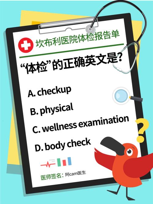 体检用英语怎么说,体检用英语怎么读?(今日头条已更新)-第1张图片-家教网 体检用英语怎么说,体检用英语怎么读?(今日头条已更新)-第1张图片-家教网