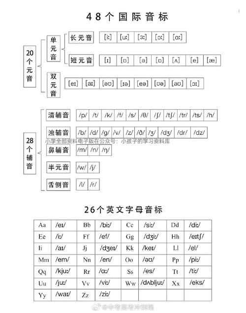48个英语音标有哪些?48个英语音标有哪些??(知乎)-第4张图片-家教网 48个英语音标有哪些?48个英语音标有哪些??(知乎)-第4张图片-家教网