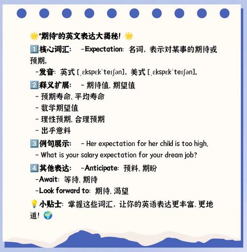 期待英语怎么说?期待英语怎么说短语?(知乎)-第2张图片-家教网 期待英语怎么说?期待英语怎么说短语?(知乎)-第2张图片-家教网