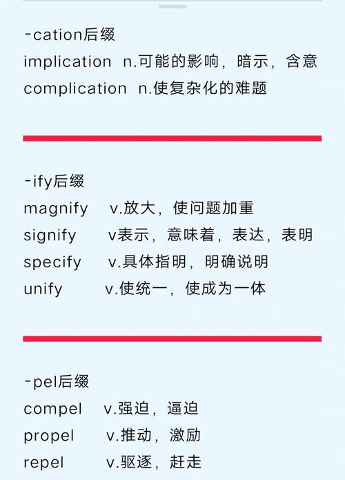 英语名词后缀有哪些?英语名词后缀有哪些基本分类??(知乎)-第3张图片-家教网 英语名词后缀有哪些?英语名词后缀有哪些基本分类??(知乎)-第3张图片-家教网
